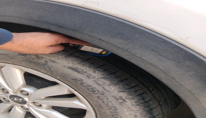 2016 Hyundai Creta SX PLUS AT 1.6 DIESEL, Diesel, Automatic, 60,182 km, tyre