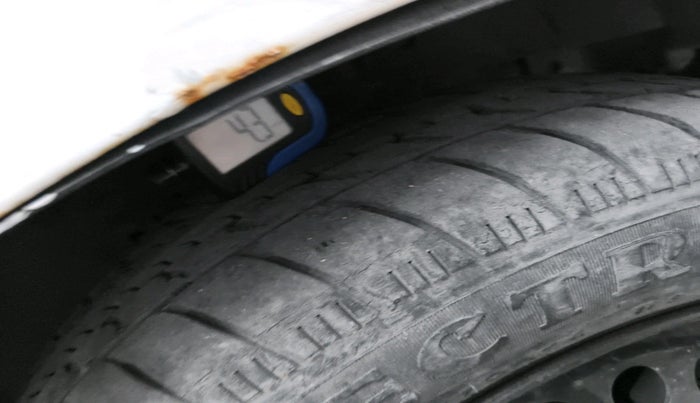 2015 Honda Amaze 1.2L I-VTEC S, Petrol, Manual, 75,723 km, tyre