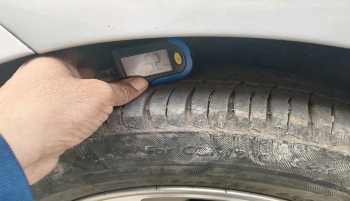 2014 Hyundai Grand i10 ASTA 1.2 KAPPA VTVT, Petrol, Manual, 87,029 km, tyre