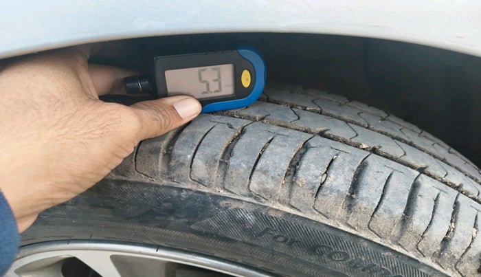 2014 Hyundai Grand i10 ASTA 1.2 KAPPA VTVT, Petrol, Manual, 87,029 km, tyre