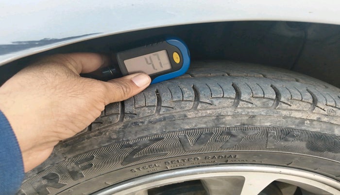 2014 Hyundai Grand i10 ASTA 1.2 KAPPA VTVT, Petrol, Manual, 87,029 km, tyre