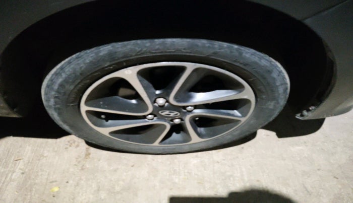 2017 Hyundai Grand i10 ASTA 1.2 KAPPA VTVT, Petrol, Manual, 63,986 km, tyre