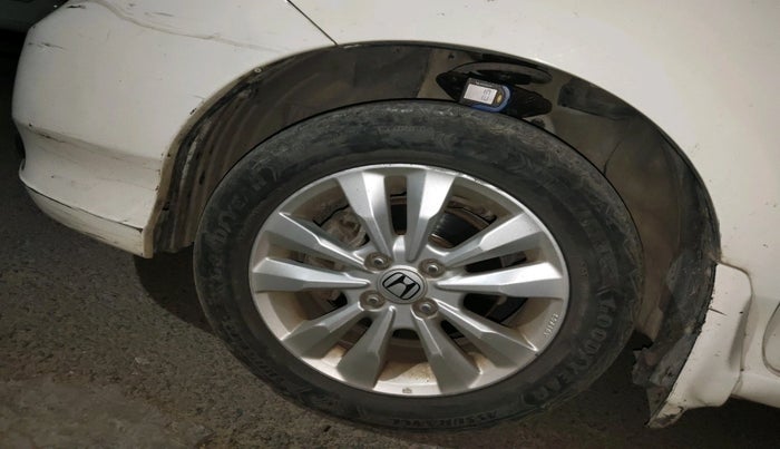 2012 Honda City 1.5L I-VTEC V MT, Petrol, Manual, 87,789 km, tyre