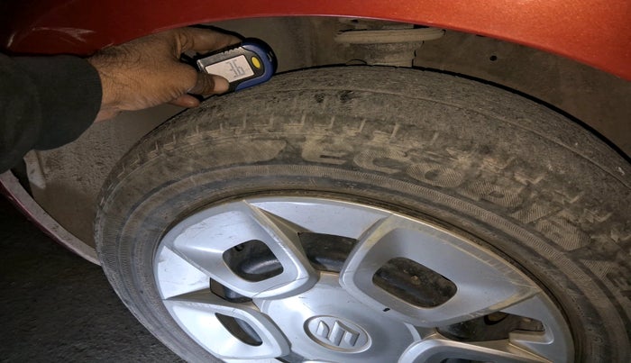 2018 Maruti IGNIS DELTA 1.2 AMT, Petrol, Automatic, 50,946 km, tyre