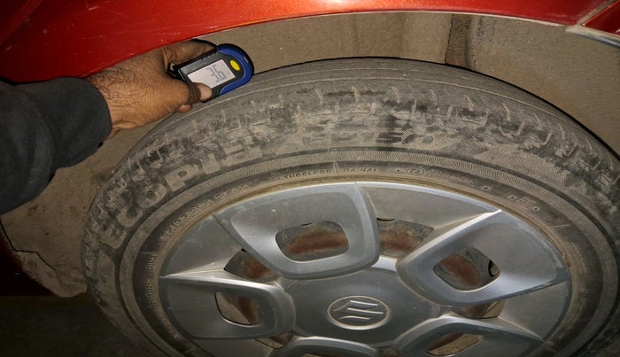 2018 Maruti IGNIS DELTA 1.2 AMT, Petrol, Automatic, 50,946 km, tyre