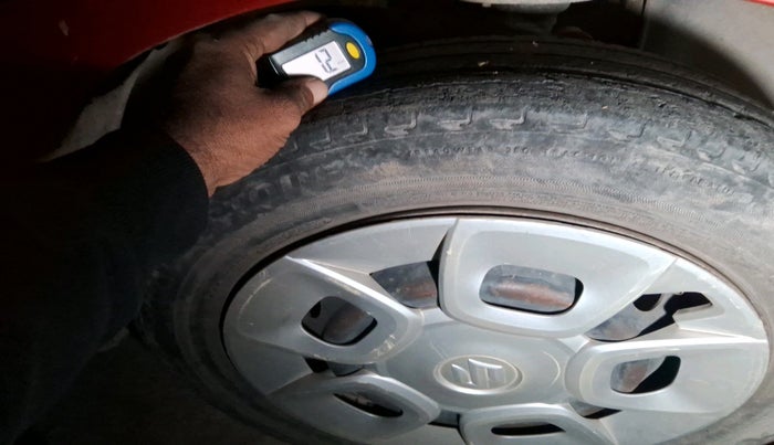 2018 Maruti IGNIS DELTA 1.2 AMT, Petrol, Automatic, 50,946 km, tyre