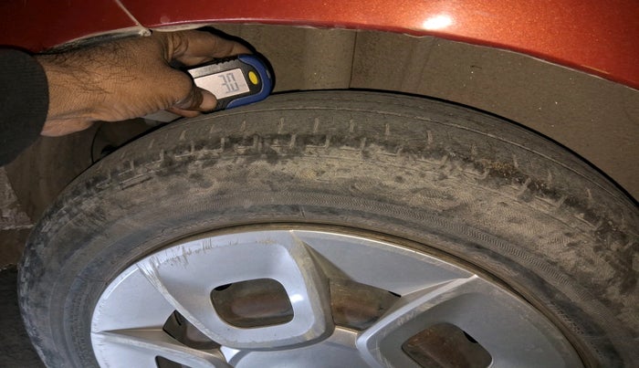 2018 Maruti IGNIS DELTA 1.2 AMT, Petrol, Automatic, 50,946 km, tyre