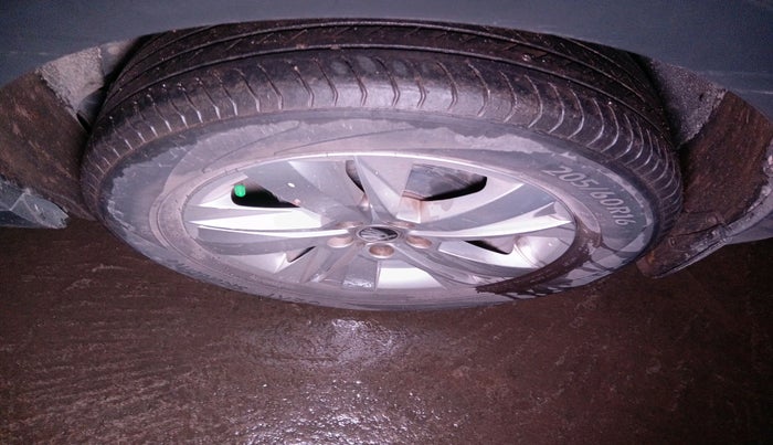 2023 Skoda KUSHAQ AMBITION 1.0L TSI MT, Petrol, Manual, 52,157 km, tyre