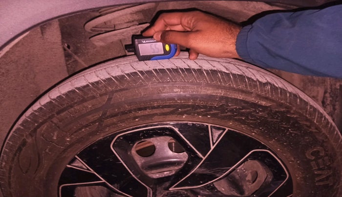 2025 Tata PUNCH Adventure (S) iCNG, Petrol, Manual, 9,478 km, tyre