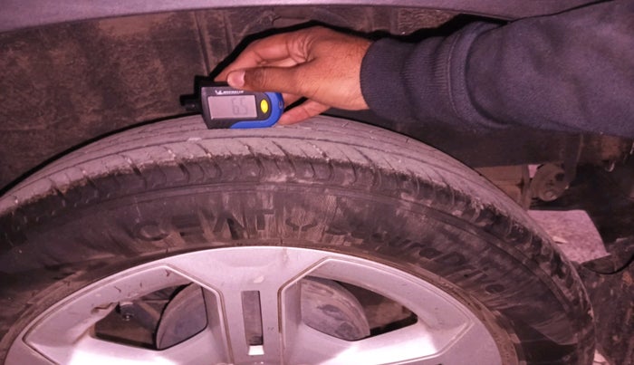 2022 Renault Kiger RXT MT, Petrol, Manual, 27,457 km, tyre