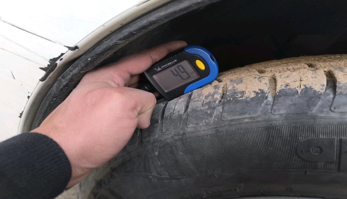 2021 Maruti Dzire LXI, Petrol, Manual, 95,325 km, tyre