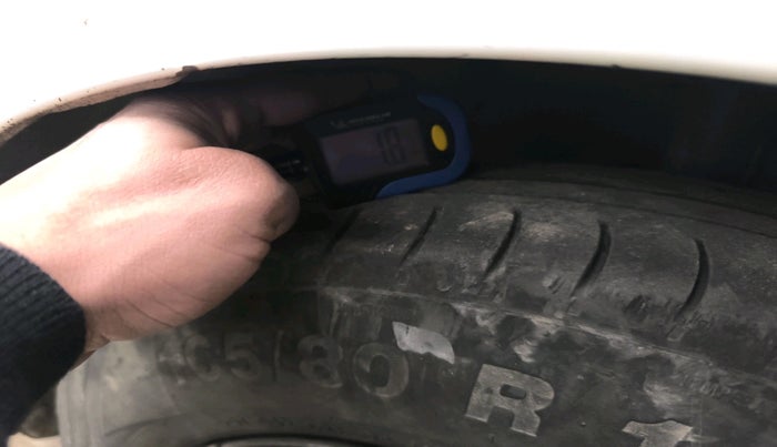 2021 Maruti Dzire LXI, Petrol, Manual, 95,325 km, tyre