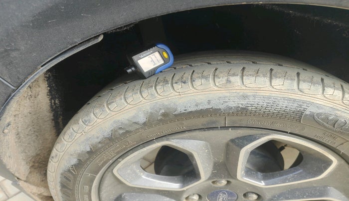 2020 Ford Ecosport TITANIUM 1.5 SPORTS(SUNROOF) PETROL, Petrol, Manual, 56,356 km, tyre