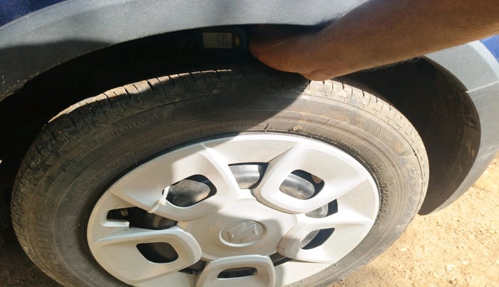 2022 Maruti IGNIS DELTA 1.2 AMT, Petrol, Automatic, 6,597 km, tyre