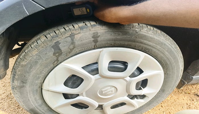 2022 Maruti IGNIS DELTA 1.2 AMT, Petrol, Automatic, 6,597 km, tyre