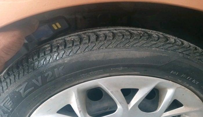 2015 Ford New Figo TREND 1.2 PETROL, Petrol, Manual, 47,525 km, tyre