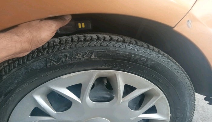 2015 Ford New Figo TREND 1.2 PETROL, Petrol, Manual, 47,525 km, tyre