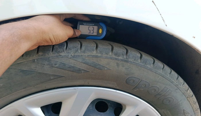 2018 Hyundai Grand i10 SPORTZ 1.2 KAPPA VTVT, Petrol, Manual, 60,556 km, tyre