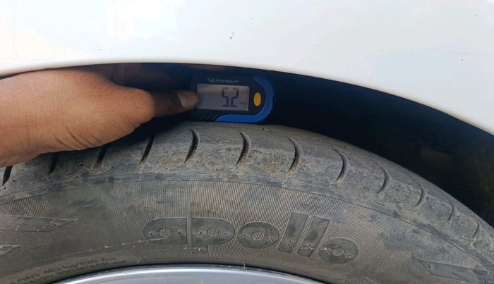 2018 Hyundai Grand i10 SPORTZ 1.2 KAPPA VTVT, Petrol, Manual, 60,556 km, tyre