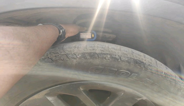 2021 Tata Harrier XZA PLUS 2.0L, Diesel, Automatic, 78,785 km, tyre