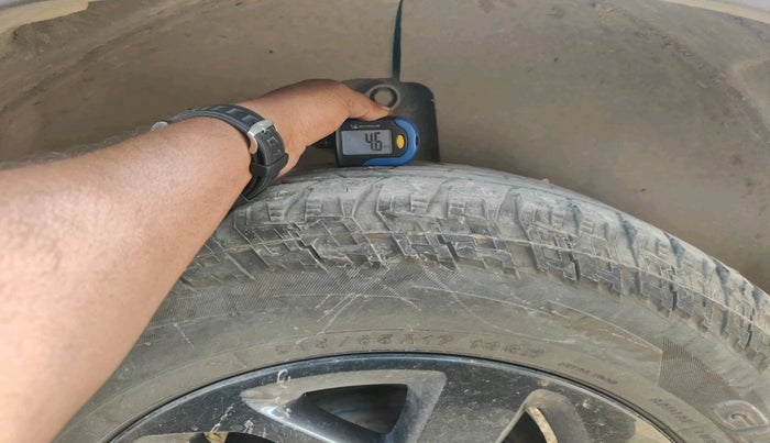 2021 Tata Harrier XZA PLUS 2.0L, Diesel, Automatic, 78,785 km, tyre