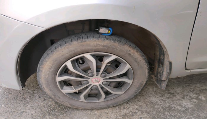 2014 Datsun Go T, Petrol, Manual, 87,378 km, tyre