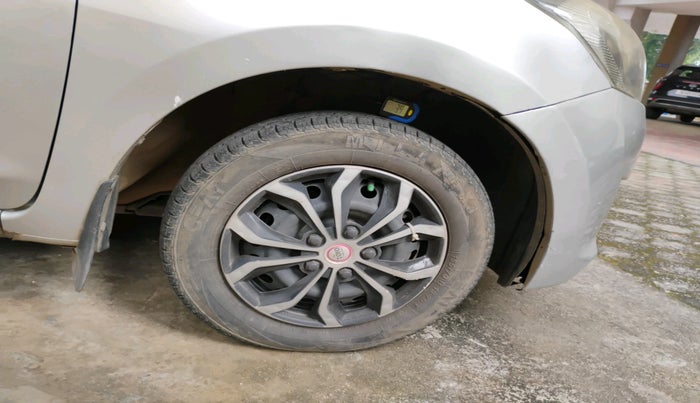 2014 Datsun Go T, Petrol, Manual, 87,378 km, tyre