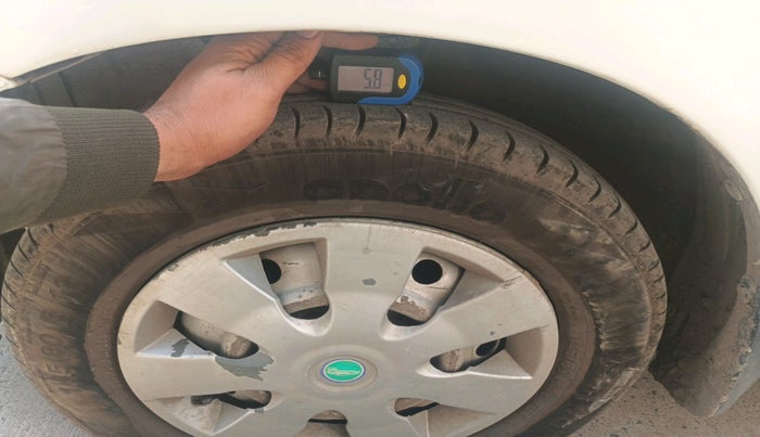 2018 Maruti Wagon R 1.0 LXI CNG, Petrol, Manual, 1,31,189 km, tyre