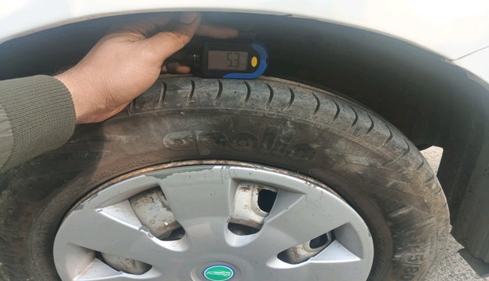 2018 Maruti Wagon R 1.0 LXI CNG, Petrol, Manual, 1,31,189 km, tyre