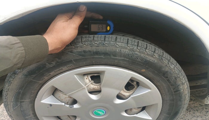 2018 Maruti Wagon R 1.0 LXI CNG, Petrol, Manual, 1,31,189 km, tyre