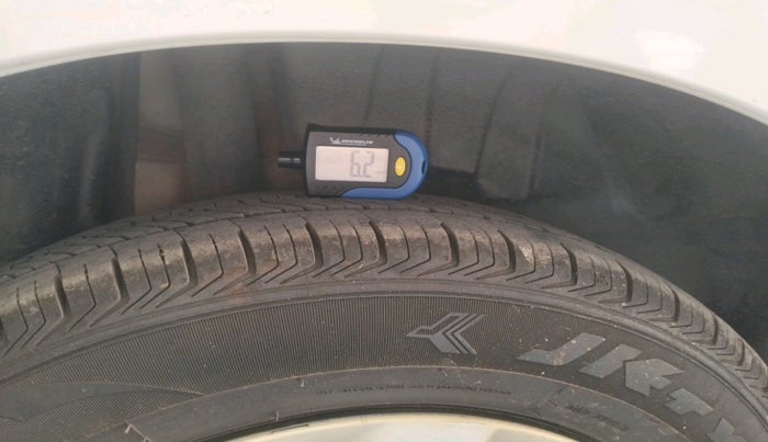 2018 Maruti Swift VDI AMT, Diesel, Automatic, 59,099 km, tyre