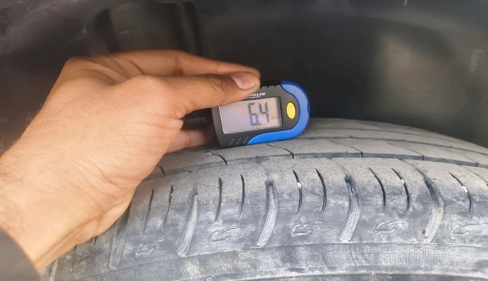 2022 Toyota URBAN CRUISER MID GRADE MT, Petrol, Manual, 91,818 km, tyre