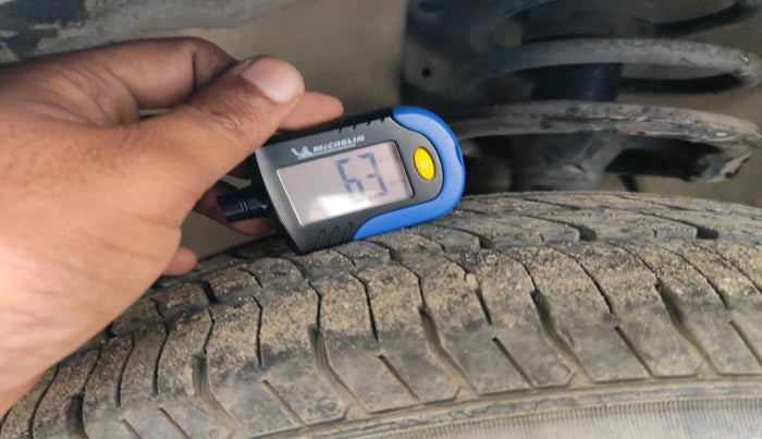 2013 Maruti Ritz VDI, Diesel, Manual, 1,43,869 km, tyre