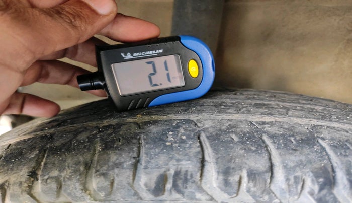 2013 Maruti Ritz VDI, Diesel, Manual, 1,43,869 km, tyre