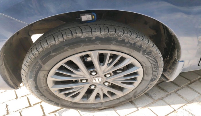 2019 Maruti Ertiga ZDI 1.3, Diesel, Manual, 98,569 km, tyre