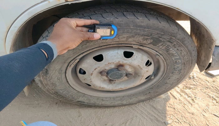 2017 Maruti Eeco 5 STR WITH A/C+HTR, Petrol, Manual, 1,27,816 km, tyre