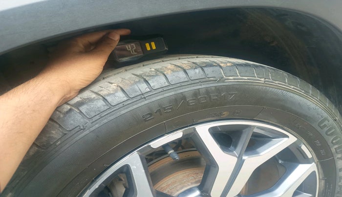 2019 KIA SELTOS GTX PLUS AT 1.5 DIESEL, Diesel, Automatic, 74,821 km, tyre