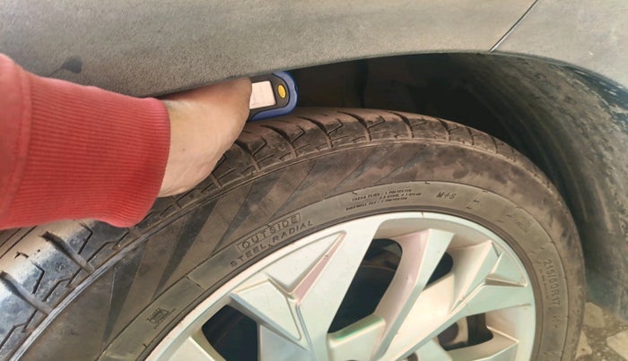 2021 Hyundai Creta SX 1.5 PETROL, Petrol, Manual, 54,608 km, tyre