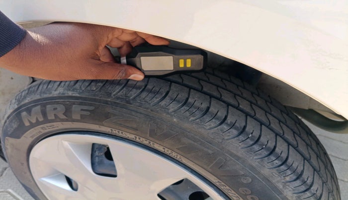 2024 Maruti New Wagon-R VXI 1.0, Petrol, Manual, 27,453 km, tyre