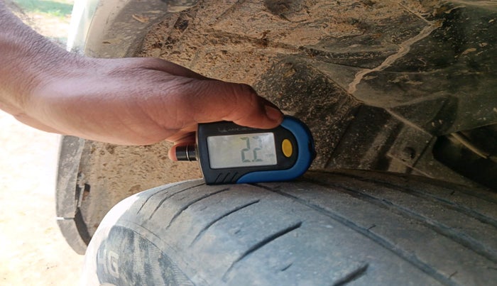 2017 Maruti Vitara Brezza VDI (O), Diesel, Manual, 68,841 km, tyre