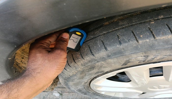 2017 Maruti Vitara Brezza VDI (O), Diesel, Manual, 68,841 km, tyre