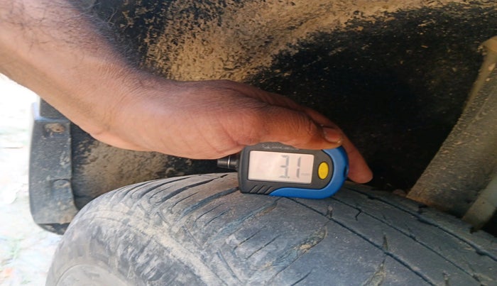 2017 Maruti Vitara Brezza VDI (O), Diesel, Manual, 68,841 km, tyre