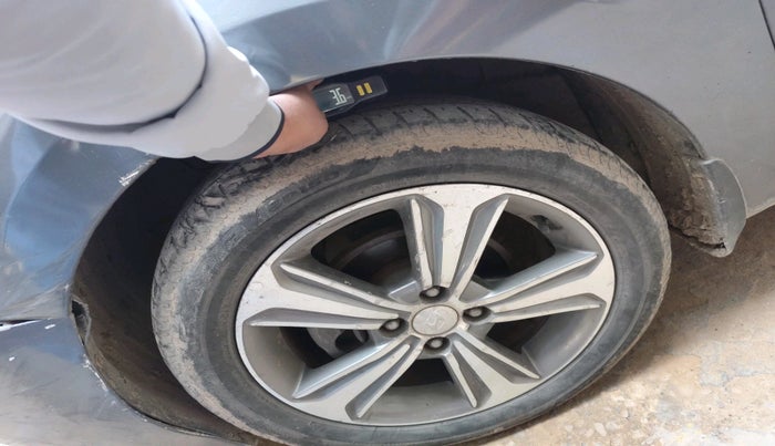 2018 Hyundai Verna 1.6 CRDI SX + AT, Diesel, Automatic, 1,09,629 km, tyre