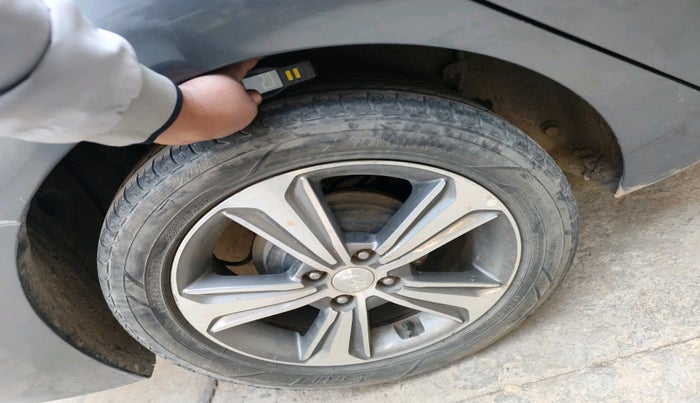 2018 Hyundai Verna 1.6 CRDI SX + AT, Diesel, Automatic, 1,09,629 km, tyre