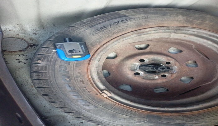 2011 Hyundai Santro Xing GL, Petrol, Manual, 60,418 km, tyre