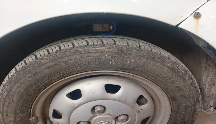 2011 Hyundai Santro Xing GL, Petrol, Manual, 60,418 km, tyre