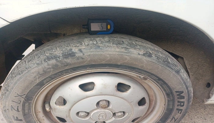 2011 Hyundai Santro Xing GL, Petrol, Manual, 60,418 km, tyre