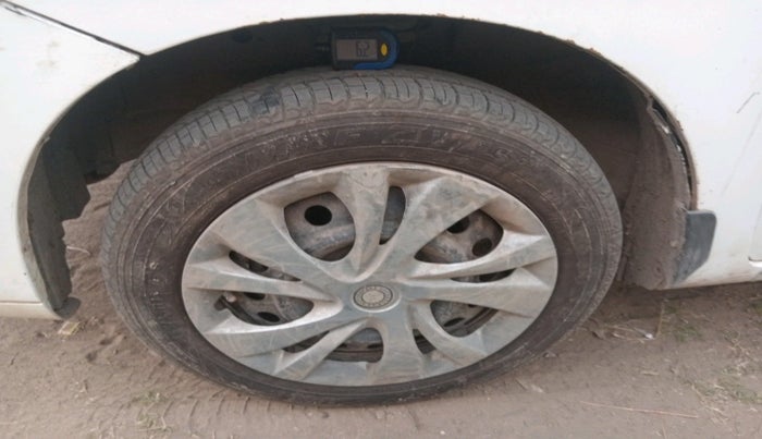 2012 Maruti Wagon R 1.0 VXI, Petrol, Manual, 99,361 km, tyre