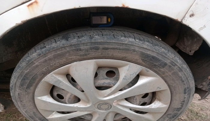 2012 Maruti Wagon R 1.0 VXI, Petrol, Manual, 99,361 km, tyre