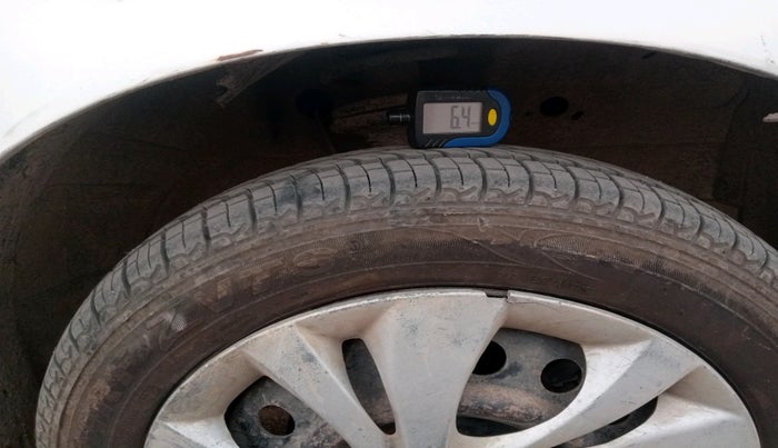 2012 Maruti Wagon R 1.0 VXI, Petrol, Manual, 99,361 km, tyre